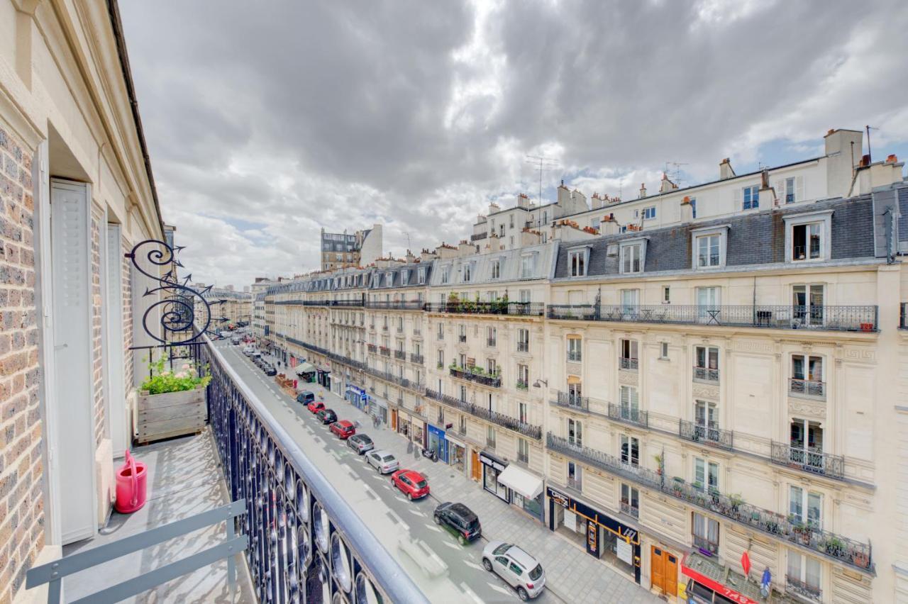 Quartier Latin 4P Au Pied Du Metro Apartment Paris Exterior photo