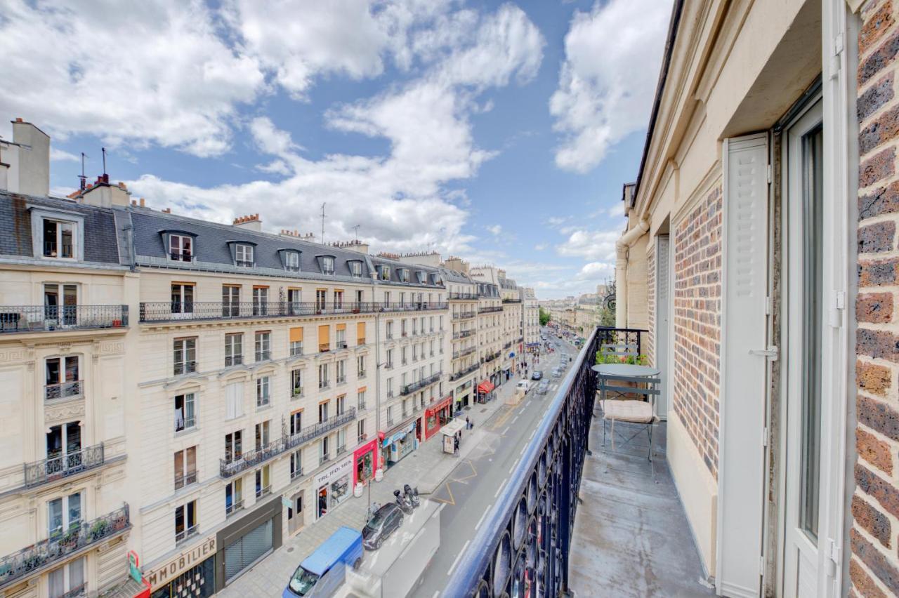 Quartier Latin 4P Au Pied Du Metro Apartment Paris Exterior photo